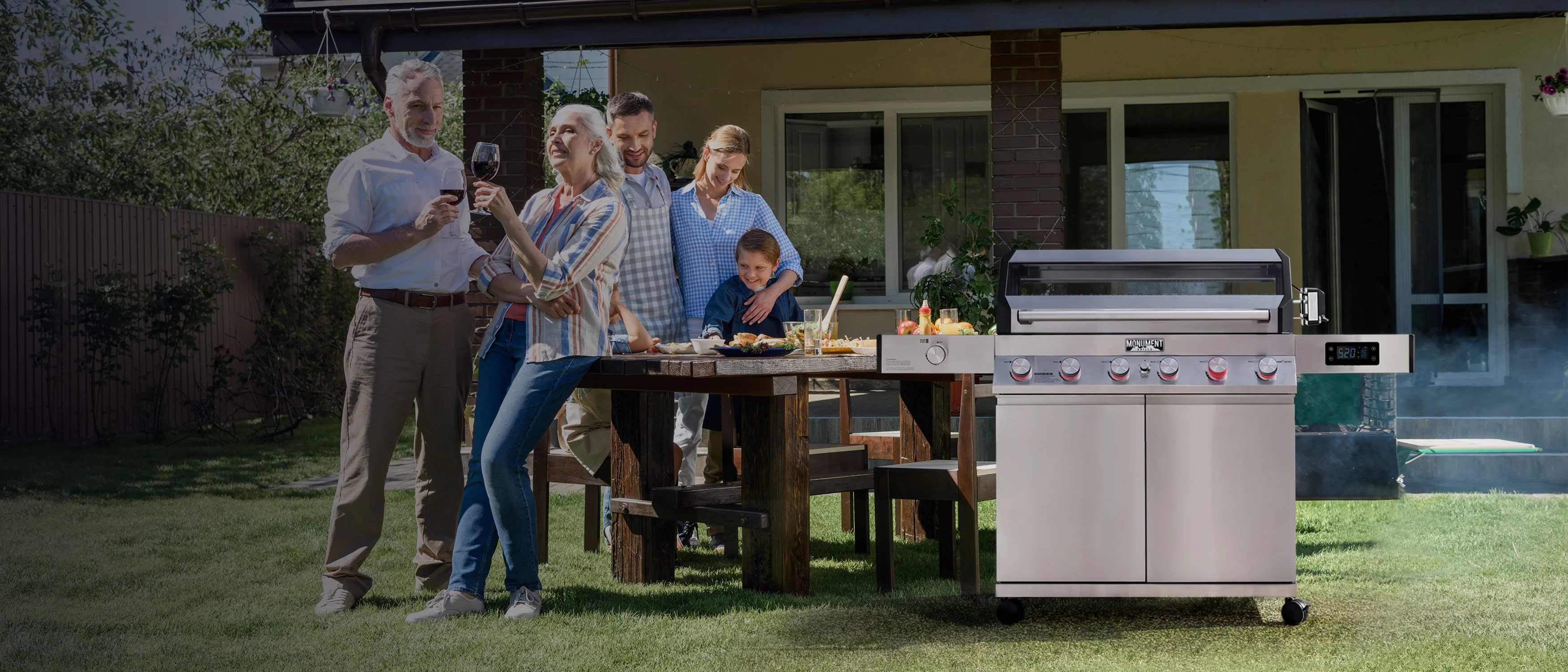 Ignite Connection with Every Grill